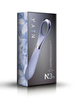 NIYA 3 Precision Point Massager Cornflower Rebranded Packaging