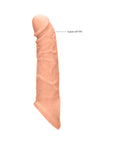 RealRock Skin 8 in. Penis Extender Sling Beige