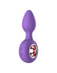 Luv Inc Vr14: Plug Ring Vibe Purple