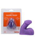 Tantus On The Go Silicone Packer Amethyst (Clamshell)