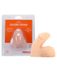 Tantus On The Go Silicone Packer Cream (Clamshell)