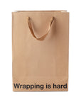 Snarky Gift Bags Wrapping Is Hard 3pk