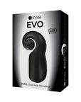 SVibe Snail Evo Rechargeable Masturbator Black