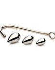Master Series Anal Hook Trainer Anal Hook with 3 Plugs