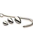 Master Series Anal Hook Trainer Anal Hook with 3 Plugs