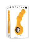 Gender X Bumble Rechargeable Silicone Vibrating Plug Yellow