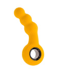 Gender X Bumble Rechargeable Silicone Vibrating Plug Yellow