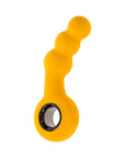 Gender X Bumble Rechargeable Silicone Vibrating Plug Yellow