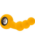 Gender X Bumble Rechargeable Silicone Vibrating Plug Yellow