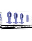 Evolved Hole Punch Plug Set Rechargeable Purple