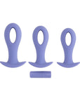 Evolved Hole Punch Plug Set Rechargeable Purple