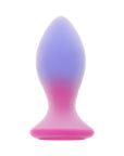 Evolved Paradise Plug Dual Layer Rechargeable Vibrating Anal Plug with Remote Silicone