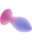 Evolved Paradise Plug Dual Layer Rechargeable Vibrating Anal Plug with Remote Silicone