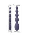 Zero Tolerance Rumpy Bumpy Rechargeable Anal Vibrator Silicone Purple