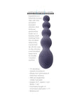Zero Tolerance Rumpy Bumpy Rechargeable Anal Vibrator Silicone Purple