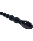 Zero Tolerance Backdoor Baton Rechargeable Anal Vibrator Silicone Black