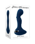 Zero Tolerance Blue Oasis Rechargeable Vibrating Prostate Vibrator Silicone Blue