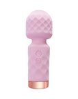 Wet Dreams Lil' Wanderer Mini Massage Wand Multi-Speed Silicone Pink