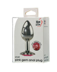 Adam & Eve Pink Gem Anal Plug Small