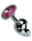 Adam & Eve Pink Gem Anal Plug Small