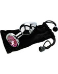 Adam & Eve Pink Gem Anal Plug Medium
