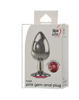 Adam & Eve Pink Gem Anal Plug Large