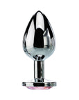 Adam & Eve Pink Gem Anal Plug Large