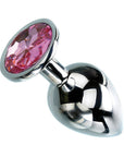 Adam & Eve Pink Gem Anal Plug Large