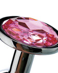 Adam & Eve Pink Gem Anal Plug Large