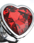 Adam & Eve Three Hearts Gem Anal Plug Set