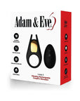 Adam & Eve Lucas II Vibrating Rechargeable Couple's Stimulator