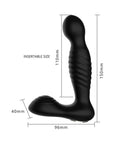 Adam & Eve Derek Warming & Rotating Prostate Vibe