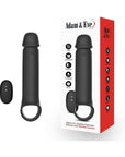 Adam & Eve Adam's XL Vibrating Extension Silicone with Remote Control