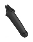 Adam & Eve Adam's XL Vibrating Extension Silicone with Remote Control