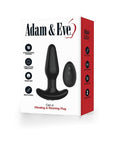 Adam & Eve Carl Jr. Vibrating & Rimming Plug