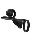 SVibe Snail Jovi Couples Ring Black