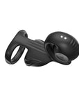 SVibe Snail Jovi Couples Ring Black