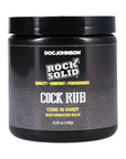 Rock Solid Cock Rub Cums In Handy Masturbation Balm 6.35 oz.