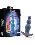 Anal Adventures Matrix Expedition Plug Lunar Blue