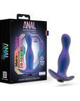 Anal Adventures Matrix Odyssey Prostate Stimulator Space Age Blue