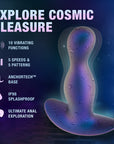 Anal Adventures Matrix Odyssey Prostate Stimulator Space Age Blue