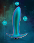 Anal Adventures Matrix Voyager Plug Neptune Teal