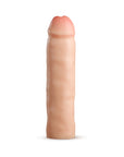 Performance Plus 3 in. Silicone Penis Xtender Beige