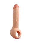 Performance Plus Thrive 2.5 in. Silicone Penis Xtender Beige