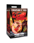Creature Cocks Dragon Tamer Silicone Stroker Red