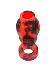 Creature Cocks Hell Hound Silicone Girth Enhancer with Ball Strap M