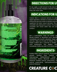Creature Slime Water-Based Lubricant 16 oz.