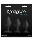 Renegade Triple Ace Plug Kit Black