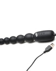 BANG! Digital Silicone Anal Beads