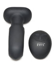 Flickers Bum Flick Flicking & Vibrating Silicone Butt Plug with Remote